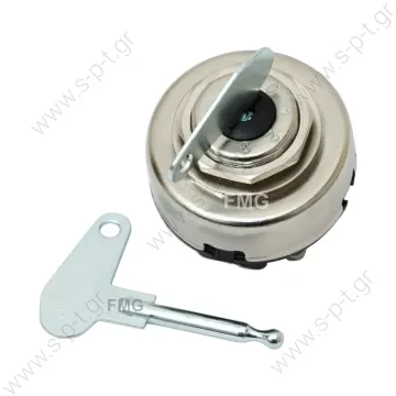 0342201010   BOSCH   ΔΙΑΚΟΠΤΗΣ    Brand	Bosch Item Weight	118 g Product Dimensions	9.8 x 5.6 x 5 cm Item model number	0342201010 Manufacturer Part Number	0342201010    Ignition light switch Ignition lock 8 pole 0-1-2-3 for tractor tractor Oldtimer - 
