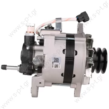 KIA 450194  Sportage 2000 CC Diesel 99/00>. 12 Volt-60 Amp. ΚΑΤΑΛΛΗΛΟ ΓΙΑ : Kia 37300-2W001 . 0K054-18-300C. ΤΡΟΧΑΛΙΑ POLY-V ME 2 ΕΓΚΟΠΕΣ ΜΕ ΑΝΤΛΙΑ.. TOYOTA - HIACE I  (1977-1983) 2.2 D (LH20-30) (1979-1983) Hiace II  LAND CRUISER  - 