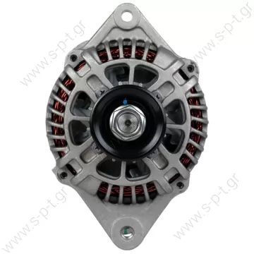 KIA 450200   Carrens ll 1600 CC 04/03>. 12 Volt-90 Amp. ΚΑΤΑΛΛΗΛΟ ΓΙΑ: Kia 37300-2X000. ΤΡΟΧΑΛΙΑ POLY-V ME 4 ΕΓΚΟΠΕΣ. - 