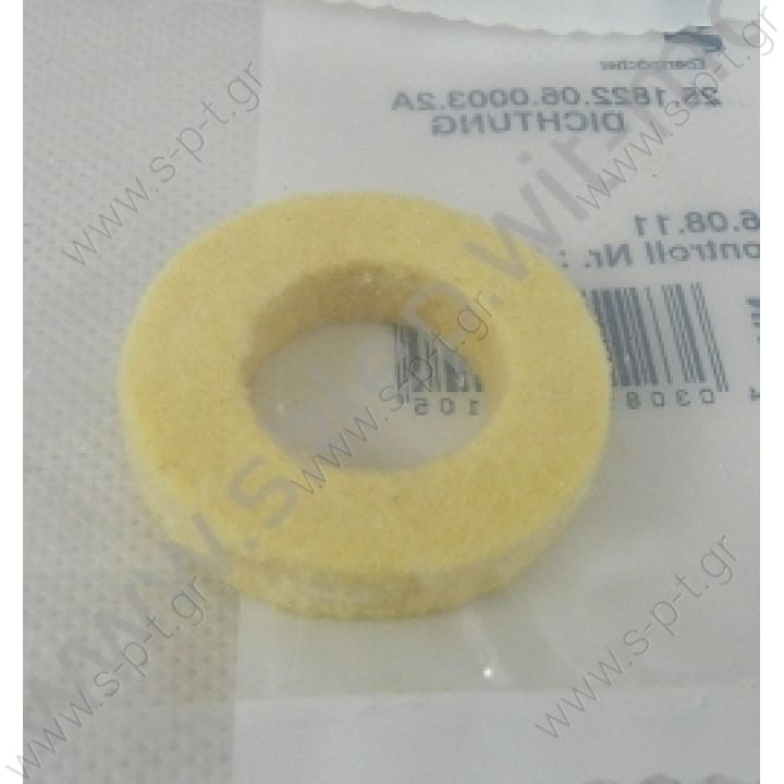 25.1688.06.00.06  ΑΜΙΑΝΤΟΣ   ΚΑΥΣΕΩΣ   EBERSPACHER 251688060006 FELT SEALING RING   Eberspacher D1LC   251688060006      Laying of the combustion chamber heater Eberspacher D1LC / D1LE