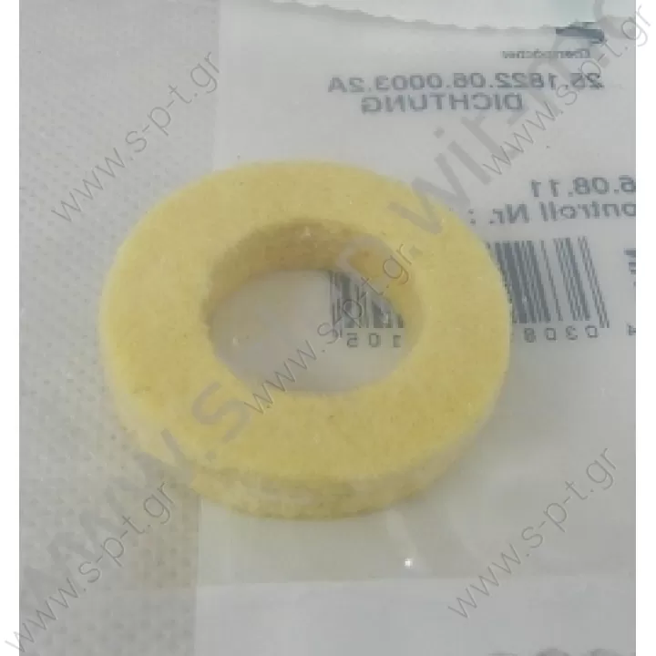 25.1688.06.00.06  ΑΜΙΑΝΤΟΣ   ΚΑΥΣΕΩΣ   EBERSPACHER 251688060006 FELT SEALING RING   Eberspacher D1LC   251688060006      Laying of the combustion chamber heater Eberspacher D1LC / D1LE
