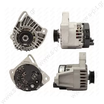 DAN629, DENSO ΔΥΝΑΜΟ  MAGNETI MARELLI  75 Α  FIAT PUNTO 55\75 93-99  12V 75 Amp  Pulley PV4 x 60  Alternator  Fiat / Iveco / Lancia Replacing 63321300 Lucas LRB214 Hella CA1154 Fiat Punto  0 986 039 471, 9039471, CA890IR, 8EL731724-001, LRB00148, 436481 - 