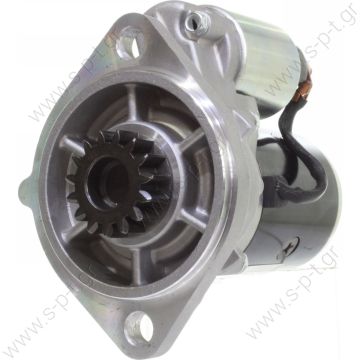 S114-257 12V   ΜΙΖΑ  HITACHI 12V 15T YANMAR   12v 15t 1.4kw OSGR    Starter Yanmar 129573-77010, 171008-77010, S114-257 STARTER YANMAR 129573-77010, 171008-77010, S114-483A 12V Starter Yanmar 129573-77010, 171008-77010, S114-257 12V - 