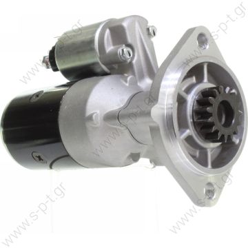 S114-257 12V   ΜΙΖΑ  HITACHI 12V 15T YANMAR   12v 15t 1.4kw OSGR    Starter Yanmar 129573-77010, 171008-77010, S114-257 STARTER YANMAR 129573-77010, 171008-77010, S114-483A 12V Starter Yanmar 129573-77010, 171008-77010, S114-257 12V - 