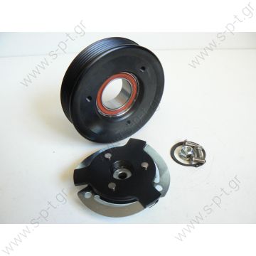 ΤΡΟΧΑΛΙΑ ΚΟΜΠΡΕΣΣΕΡ DELPHI ΓΙΑ   Vw Kit Puleggia Compressore Delphi Aria Condizionata Golf Passat 5N0820803A  OE/OEM:	5N0820803, 5N0820803A, 5N0820803E, 5K0820803A  GOLF EOS Jetta Passat 3C Touran Touareg A3  - 