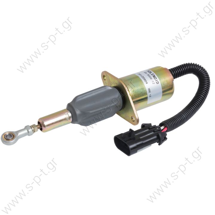 SA475412  CARGO ΗΛΕΚΤΡΙΚΟ ΣΒΗΣΤΗΡΙ     Solenoid for Yanmar, Cummins, Synchro Start, 3832211,3919422, 3927152, 3934171, 3934972, SA-4754-12, SA475412, 1753ES12A6UC3B1  Control Solenoid Synchrostart 5006 12V Suit Cummins