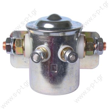 Cole Hersee 12V ΡΕΛΕ ΙΣΧΥΟΣ ΣΥΝΕΧΟΥΣ  Insulated Continuous Duty SPST Solenoid - 24059-08  The Cole Hersee 12V Insulated Continuous Duty SPST Solenoid 24059-08  Rating: 65A at 12V DC. Intermittent rating: 750A make, 100A breakbreak. 10 sec On, 30 min Off. - 