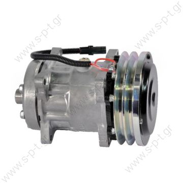 4478 4609  SANDEN  SD7H15 ΚΟΜΠΡΕΣΣΕΡ A/C  ΣΥΜΠΙΕΣΤΗΣ CASE IH    12V 2S  4609 KOMPRESOR SD7H15 78551  CASE AGRICULTURAL MACHINERY 32 SERIES New 1343925C1 194121A1 Case / IH 1644 COMBINE AC Compressor     CASE AGRICULTURE, SANDEN UNIVERSAL COMPRESSORS - 