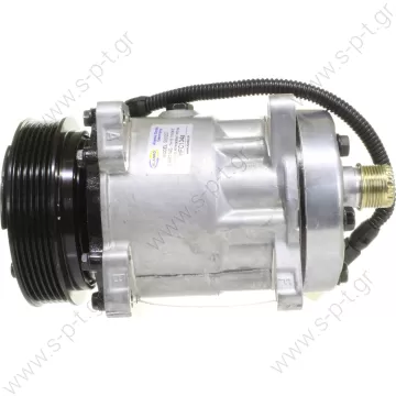 40450034 Compressor Sanden Fix R134a SD7H15   CITROEN Jumper 2.8 Hdi CITROEN : 6453T0 PEUGEOT : 6453T0 CITROEN JUMPER Bus 2.5 TD 76KW 103CV 08/1994>    OE/OEM:	8FK351119241, TSP0155149, 7908, 92020103, CNK176, 8600100, 6453T0     - 