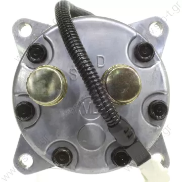 40450034 Compressor Sanden Fix R134a SD7H15   CITROEN Jumper 2.8 Hdi CITROEN : 6453T0 PEUGEOT : 6453T0 CITROEN JUMPER Bus 2.5 TD 76KW 103CV 08/1994>    OE/OEM:	8FK351119241, TSP0155149, 7908, 92020103, CNK176, 8600100, 6453T0     - 
