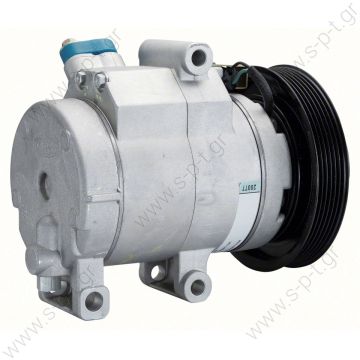 ΣΥΜΠΙΕΣΤΗΣ HUMMER COMPRESSOR,NEW, DENSO HUMMER H3 3.7L 07-ON 10S17C  - 