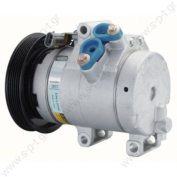 ΣΥΜΠΙΕΣΤΗΣ HUMMER COMPRESSOR,NEW, DENSO HUMMER H3 3.7L 07-ON 10S17C  - 