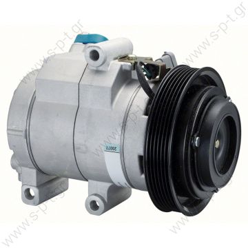ΣΥΜΠΙΕΣΤΗΣ HUMMER COMPRESSOR,NEW, DENSO HUMMER H3 3.7L 07-ON 10S17C  - 
