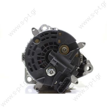 BOSCH 0 124 355 002 (0124355002), Alternator    24V 80A  M/S  ACTROS MERCEDES ACTROS	1996-...MERCEDES ATEGO 2	2004-... LK/LN2	1984-1998   Mercedes Actros Atego Axor Zetros 28V 80A 0124555001 209914 - 