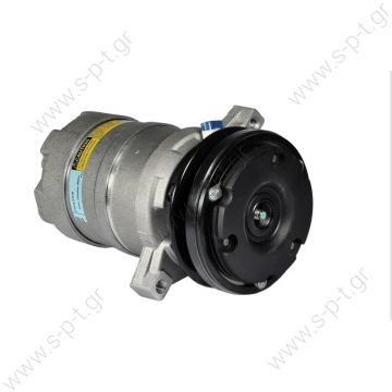 ΣΥΜΠΙΕΣΤΗΣ DELPHI HR6   COMPRESSOR, NEW, DELPHI, KOMATSU WB975, WB97R MANITOU FORKLIFT HR6, 12V, 1A NISU 1136608 ER191178  COMPRESSOR DELPHI (HARRISON) OEM - 205A99 TYPE : HR6 - 