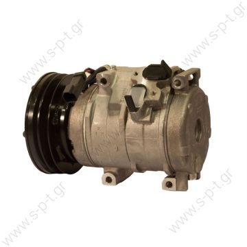 40440123 CAT 2457781   ΚΟΜΠΡΕΣΣΕΡ CATERPILLAR ΕΣΚΑΦΕΑ 315 320 2597244 CATERPILLAR 315 320 DENSO 10S17C 24V 1A      COMPRESSOR DENSO 10S17C  1761895 - 2316984 - 2457781 Denso Compressor & Clutch Caterpillar OEM# 231-6984  OE# 231-6984  Volts: 24V  - 