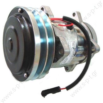 4478 4609  SANDEN  SD7H15 ΚΟΜΠΡΕΣΣΕΡ A/C  ΣΥΜΠΙΕΣΤΗΣ CASE IH    12V 2S  4609 KOMPRESOR SD7H15 78551  CASE AGRICULTURAL MACHINERY 32 SERIES New 1343925C1 194121A1 Case / IH 1644 COMBINE AC Compressor     CASE AGRICULTURE, SANDEN UNIVERSAL COMPRESSORS - 