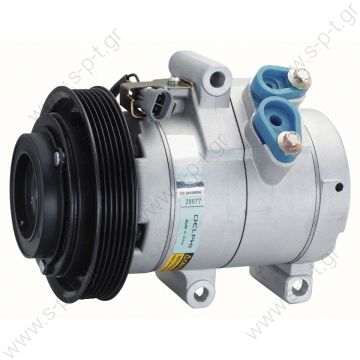 ΣΥΜΠΙΕΣΤΗΣ HUMMER COMPRESSOR,NEW, DENSO HUMMER H3 3.7L 07-ON 10S17C  - 