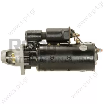 ΜΙΖΕΣ  B1109642- ΜΙΖΑ 24V 9Kw 11Δ CATERPILAR 50MT 6ΠΟΛ. ΚΟΝΤΗ  - Delco style 50MT 24v 11t DD - Direct Drive, CW rotation This is the most common Delco 50MT starter. Housing Rotation Varies Between OE Numbers.  It has 5/8” mounting holes. - 
