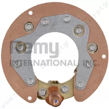 1984974  DELCO REMY    ΨΥΚΤΡΟΘΗΚΗ ΜΙΖΑΣ DELCO REMY ΕΞΑΠΟΛΙΚΙΑ   1984974 — Part 50MT400(24V & 32V)  PLATE,BRUSH      ΨΥΚΤΡΟΘΗΚΗ ΜΙΖΑΣ 24V DELCO CATERPPILAR 50MT 6ΚΑΡΒΟΥΝΑ ΝΕΟΥ ΤΥΠΟΥ               - 