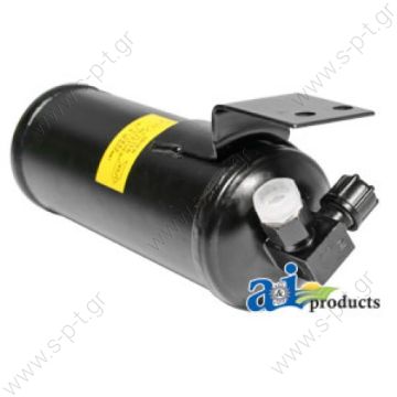 82012480   ΞΗΡΑΝΤΗΡΑΣ A/C    - ΦΙΛΤΡΟ ΥΓΡΟΥ ΑΦΥΓΡΑΝΤΗΡΑΣ    Rec/Drier Φίλτρο Υγρού New Holland R-134a    DRYER AIR CONDITIONING 82012480 Ford New Holland 82012480 A/C Receiver Drier 82007131 82012480 82015699 - 