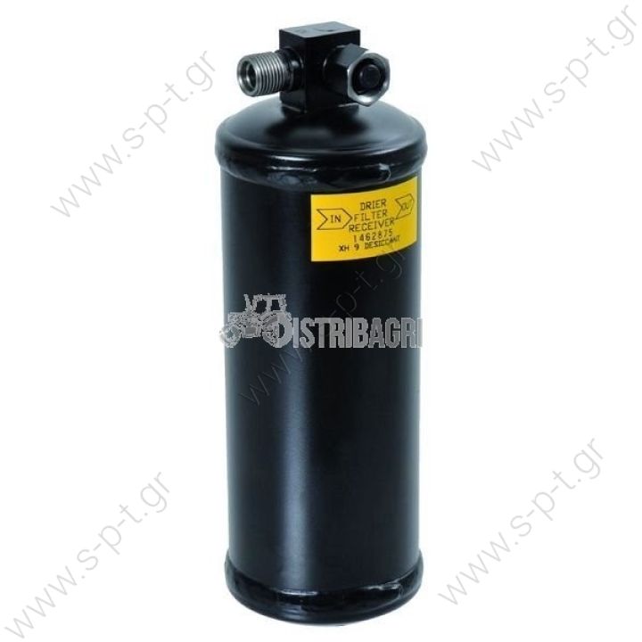 82012480   ΞΗΡΑΝΤΗΡΑΣ A/C    - ΦΙΛΤΡΟ ΥΓΡΟΥ ΑΦΥΓΡΑΝΤΗΡΑΣ    Rec/Drier Φίλτρο Υγρού New Holland R-134a    DRYER AIR CONDITIONING 82012480 Ford New Holland 82012480 A/C Receiver Drier 82007131 82012480 82015699