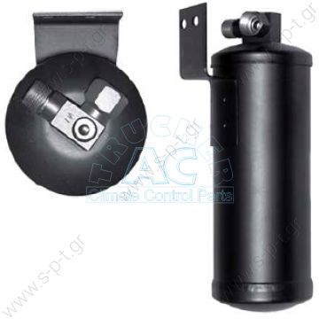 82012480   ΞΗΡΑΝΤΗΡΑΣ A/C    - ΦΙΛΤΡΟ ΥΓΡΟΥ ΑΦΥΓΡΑΝΤΗΡΑΣ    Rec/Drier Φίλτρο Υγρού New Holland R-134a    DRYER AIR CONDITIONING 82012480 Ford New Holland 82012480 A/C Receiver Drier 82007131 82012480 82015699 - 