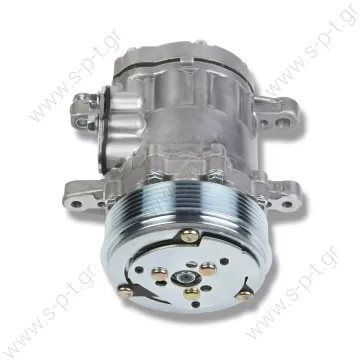 40405081  ΣΥΜΠΙΕΣΤΗΣ SANDEN SD7B10 112 PV6 12V V-PAD     ΚΟΜΠΡΕΣΣΕΡ A/C   Sanden SD7B10 (7176) V-PAD 112/PV6     Fix R134a SD7B10     SD 7B10 PB7176 12V Poly-V 6 Sanden 7176 SD7B10 w/6GR Clutch   7176   Sanden SD7B10; 112 mm; PV6; 12V; IN; Opel Corsa   - 