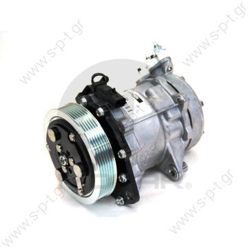 U4852  ΣΥΜΠΙΕΣΤΗΣ SANDEN    SD7H15    55037466AE Sanden 4852 NEW AC COMPRESSOR 2002, 2003, 2004, 2005 JEEP LIBERTY 3.7L- OEM SANDEN  COMPRESSOR,NEW, SANDEN CHRYSLER JEEP CHEROKEE 02' KJ DIRECT MOUNT #U4852 SD7H15 09/01 ON - 