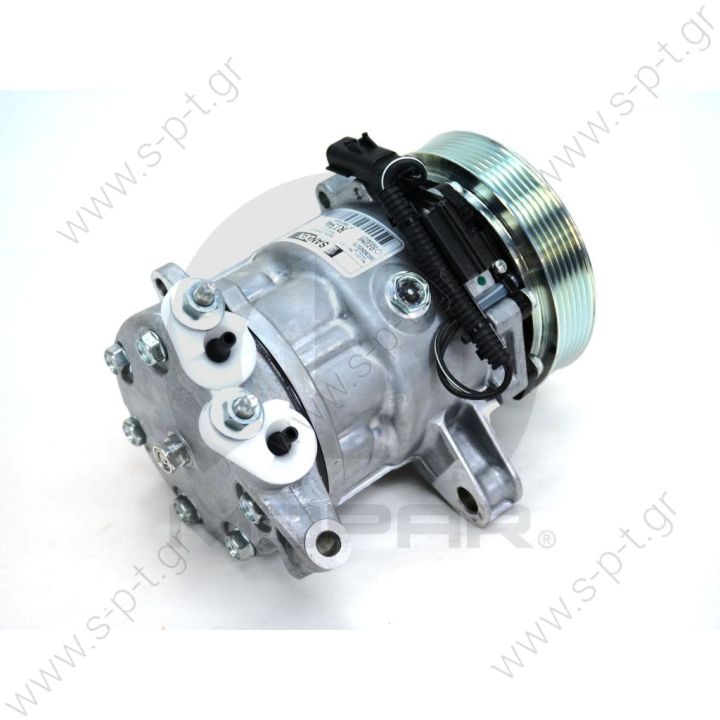 U4852  ΣΥΜΠΙΕΣΤΗΣ SANDEN    SD7H15    55037466AE Sanden 4852 NEW AC COMPRESSOR 2002, 2003, 2004, 2005 JEEP LIBERTY 3.7L- OEM SANDEN  COMPRESSOR,NEW, SANDEN CHRYSLER JEEP CHEROKEE 02' KJ DIRECT MOUNT #U4852 SD7H15 09/01 ON