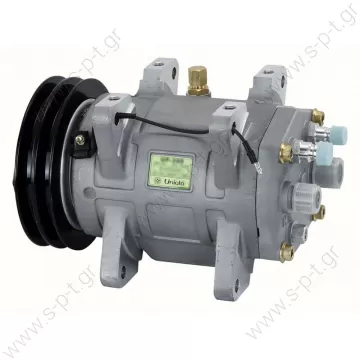 40435072  ΚΟΜΠΡΕΣΣΕΡ ΛΕΩΦΟΡΕΙΟΥ SELTEC   UP 200 12V 2 Grooves  Unicla A/C Compressor UP200 	New	Manufacturer Part Number:	 20002-04675  Part Number:	20-72000 Country/Region of Manufacture:	Japan	Other Part Number:	UP-200 Brand:	 Unicla - 