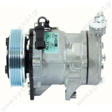 U4852  ΣΥΜΠΙΕΣΤΗΣ SANDEN    SD7H15    55037466AE Sanden 4852 NEW AC COMPRESSOR 2002, 2003, 2004, 2005 JEEP LIBERTY 3.7L- OEM SANDEN  COMPRESSOR,NEW, SANDEN CHRYSLER JEEP CHEROKEE 02' KJ DIRECT MOUNT #U4852 SD7H15 09/01 ON - 
