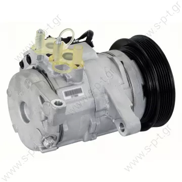 10PA17E  DENSO  ΣΥΜΠΙΕΣΤΗΣ    COMPRESSOR   JEEP GRAND CHEROKEE   1999-2004 V8 4.7L Compressor ID: 10PA17E Number of Ribs: 6 New Part Belt Pulley Ø: 136 mm Voltage: 12 V Applicant: JEEP GRAND CHEROKEE OEM: 55115907AB/55116810AA/55116906AA - 