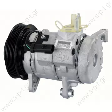 10PA17E  DENSO  ΣΥΜΠΙΕΣΤΗΣ    COMPRESSOR   JEEP GRAND CHEROKEE   1999-2004 V8 4.7L Compressor ID: 10PA17E Number of Ribs: 6 New Part Belt Pulley Ø: 136 mm Voltage: 12 V Applicant: JEEP GRAND CHEROKEE OEM: 55115907AB/55116810AA/55116906AA - 
