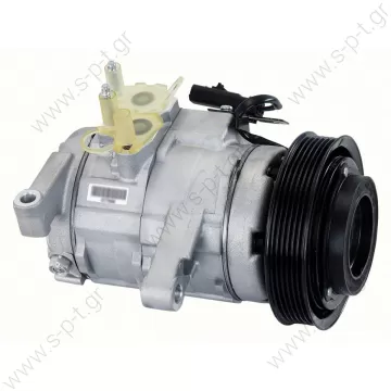 10PA17E  DENSO  ΣΥΜΠΙΕΣΤΗΣ    COMPRESSOR   JEEP GRAND CHEROKEE   1999-2004 V8 4.7L Compressor ID: 10PA17E Number of Ribs: 6 New Part Belt Pulley Ø: 136 mm Voltage: 12 V Applicant: JEEP GRAND CHEROKEE OEM: 55115907AB/55116810AA/55116906AA - 