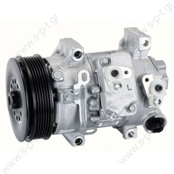 447190-8202 / 4471908202, ΚΟΜΠΡΕΣΕΡ Α/C    TOYOTA COROLLA  VERSO 2.2 D-4D 05-09    COMPRESSOR,NEW, N-DENSO TOYOTA COROLLA ZRE152R 07 ON               8310-1A731 / 883101A731, 255281, 6512634       88310-02520 / 8831002520, 157316, 4711607  
