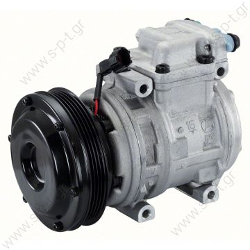 2208-6013A   ΚΟΜΠΡΕΣΣΕΡ   AIRCONTITION NEW, DOOWON DAEWOO EXCAVATOR, 10PA15C 2208-6013A  New A/C Compressor 2208-6013A For DAEWOO SOLAR V EXCAVATOR DOOWON
