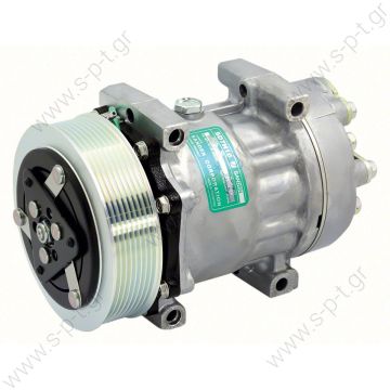ΤΡΟΧΑΛΙΑ ΚΟΜΠΡΕΣΣΕΡ  VOLVO  SD7H15   PULLEY, SANDEN A907, 132mm 8PV ALSO 8044 - 