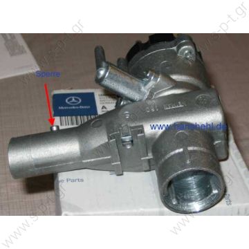 0014620430  ΔΙΑΚΟΠΤΗΣ ΕΚΚΙΝΗΣΗΣ MERCEDES BENZ 0014620430  Διακόπτης Εκκίνησης, Μίζας για Mercedes Benz 240GD, Mercedes Benz 290GD, Mercedes Benz 290GDT. NSN 2920121922640. Mercedes Benz 0014620430. - 