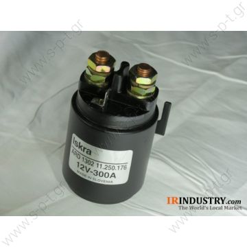 4968   ΡΕΛΕ ΙΣΧΥΟΣ  12V 300A    MAHLE LETRIKA / ISKRA 12V 300A / 500A @ Mahle Letrika/Iskra Relay Solenoid Letrika 12V 300A (Int. Duty) Suit DC Motor 12V, 300 A, ARD1302   12V 11.250.176 ARD1302 MAHLE - 