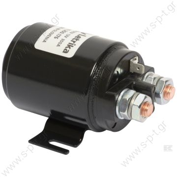 4968   ΡΕΛΕ ΙΣΧΥΟΣ  12V 300A    MAHLE LETRIKA / ISKRA 12V 300A / 500A @ Mahle Letrika/Iskra Relay Solenoid Letrika 12V 300A (Int. Duty) Suit DC Motor 12V, 300 A, ARD1302   12V 11.250.176 ARD1302 MAHLE - 