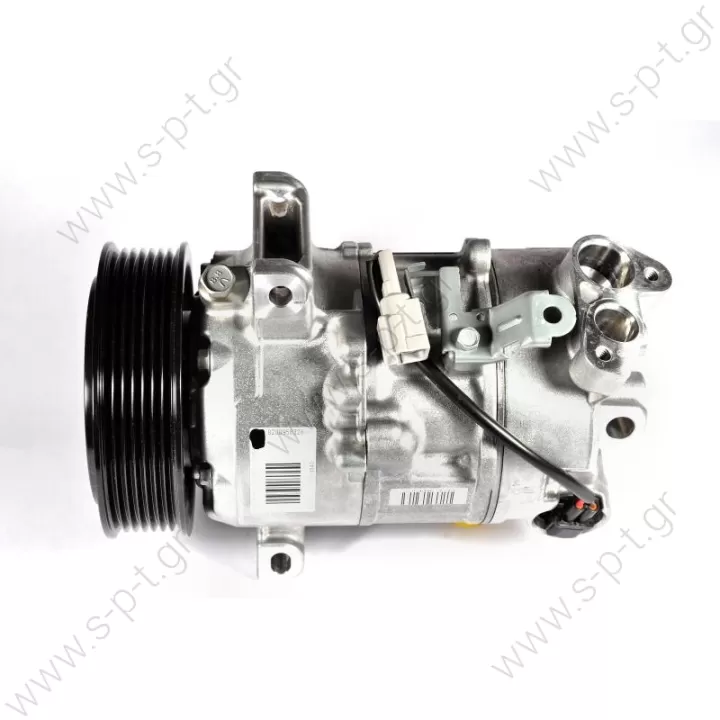 A4478307300   ΚΟΜΠΡΕΣΕΡ A/C    MERCEDES OE  447150-5693 / A4478307300 / 4471505693 / A 447 830 73 00 Application	MERCEDES V-CLASS / VITO W639 / VIANO Compressor	DENSO 6SEL14C Voltage	12 V Pulley wheel diameter [mm] (on grooves)	115 Number of grooves	7