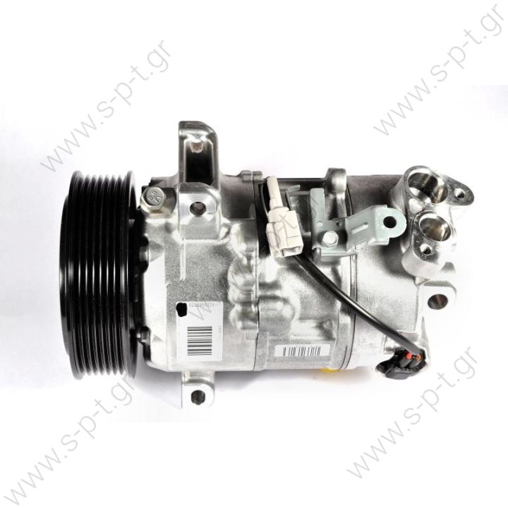 447150-0040  ΣΥΜΠΙΕΣΤΗΣ  8200958328  RENAULT OE  	DCP23032 / 8200958328 / GE447150-0040 / 447150-0040 / 4471500040 / 23032   DENSO  RENAULT Megane III 1.4TCe; 2.0 dCi (2009-) RENAULT Scenic 2.0 dCi (2009-) Voltage	12 V Pulley wheel diameter [mm]  115  pv7