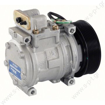 40450087  DCP17034   ΣΥΜΠΙΕΣΤΗΣ MERCEDES PV9     COMPRESSOR, NEW, N-DENSO 10PA15C, MERCEDES ACTROS 24V 9PK  OE: 0002340811 - 5412300011 - 5412300111 - 5412301011 - A0002340811 - A5412300011 - A5412300111 - A5412301011  - 