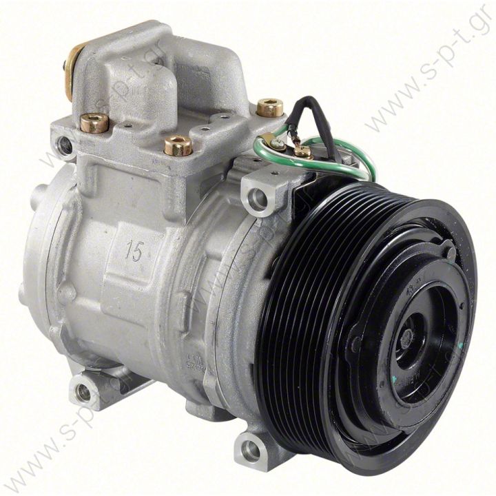 40450087  DCP17034   ΣΥΜΠΙΕΣΤΗΣ MERCEDES PV9     COMPRESSOR, NEW, N-DENSO 10PA15C, MERCEDES ACTROS 24V 9PK  OE: 0002340811 - 5412300011 - 5412300111 - 5412301011 - A0002340811 - A5412300011 - A5412300111 - A5412301011 