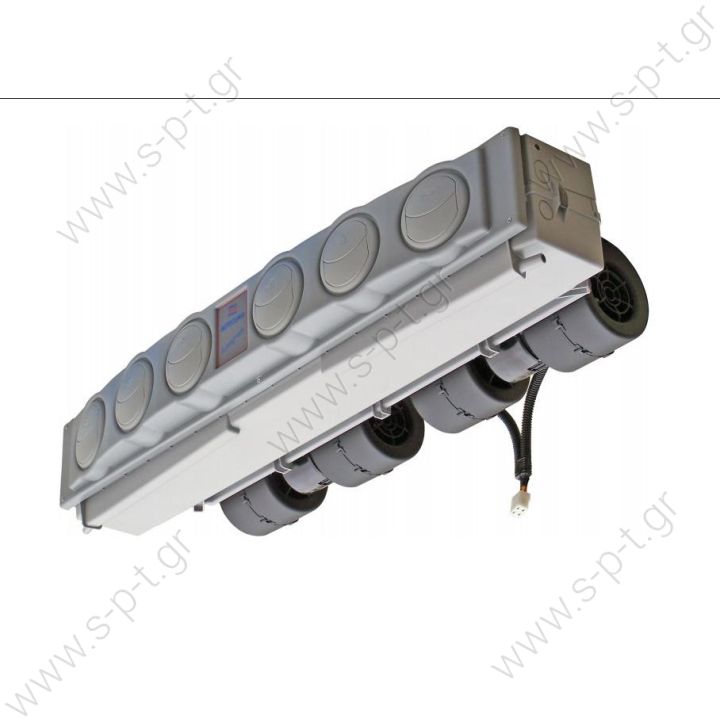 AC20201613  ΕΒΑΠΟΡΕΤΑ   A/C  ΓΕΝΙΚΗΣ  ΕΦΑΡΜΟΓΗΣ   Air Conditioner E90 12V    E 90 - 12V  cod.20201613   Cod.20201613  Electric Absorption: 20 A Voltage: 12 V Weight: 13 Kg Coolant: R134a Cooling capacity: 9,0 kW Controls: Manual Air flow: 900 m3/h