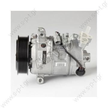 447150-0040  ΣΥΜΠΙΕΣΤΗΣ  8200958328  RENAULT OE  	DCP23032 / 8200958328 / GE447150-0040 / 447150-0040 / 4471500040 / 23032   DENSO  RENAULT Megane III 1.4TCe; 2.0 dCi (2009-) RENAULT Scenic 2.0 dCi (2009-) Voltage	12 V Pulley wheel diameter [mm]  115  pv7 - 