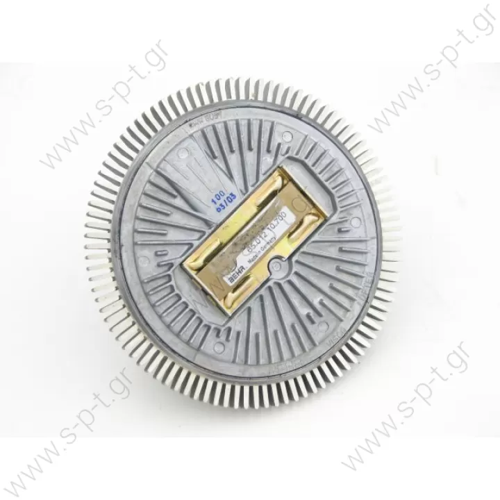 Mercedes Benz A 0002000422 Fan Clutch   0002000422 Fan Clutch - 280GE & 300GD Viscous fan clutch used on the 280GE and 300GD.  Aftermarket part made in China.