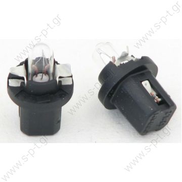 0005453419  MERCEDES ΛΑΜΠΑ  ΜΕ ΝΤΟΥΙ  ΤΑΜΠΛΟΥ  Bulb Socket - Instrument Cluster Instrument cluster bulb socket with a 12V 1.2W bulb included.  Made in Germany by Osram / Sylvania.