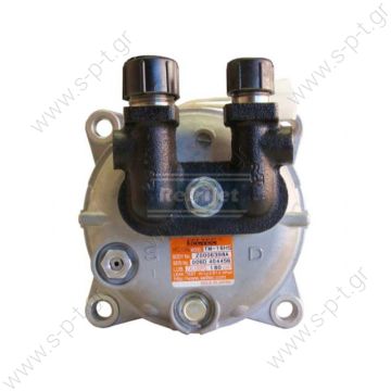 TM16 8PK ZEXEL VALEO COMPRESSOR 12V ΚΟΜΠΡΕΣΣΟΡ A/C   Description  TM16 HD OR Vertical 12V Ø119mm Poly-V 8 - 